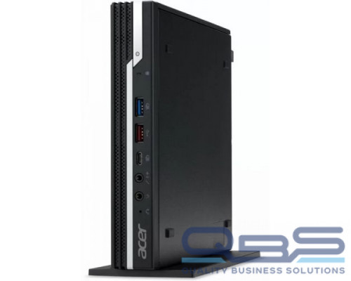 Компьютер Acer Veriton N4670G DT.VTZER.03D i5 10400/8GB/1TB/128GB SSD/noDVD/UHD graphics/WiFi/BT/USB kbd/USB mouse/DOS/black купить QBS.ru