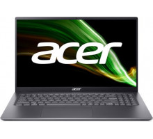 Ноутбук Acer Swift 3 SF316-51-50PB NX.ABDER.007 i5-11300H/8GB/256GB SSD/noODD/UHD Graphics/16.1" FHD/noOS/серый