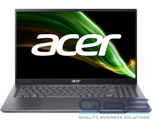 Ноутбук Acer Swift 3 SF316-51-50PB NX.ABDER.007 i5-11300H/8GB/256GB SSD/noODD/UHD Graphics/16.1 FHD/noOS/серый купить QBS.ru