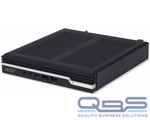 Мини ПК Acer Veriton N4680G DT.VUSER.003 i3 10105/8GB/256GB SSD/UHD Graphics/WiFi/BT/noOS/black купить QBS.ru