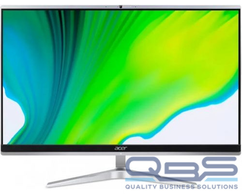 Моноблок 23.8 Acer Aspire C24-1651 DQ.BG8ER.00G i7 1165G7, 8GB, 1TB, 512GB SSD, GeForce MX450 2GB, 1920x1080 touch, GbitEth, WiFi, BT, cam, 135W, US купить QBS.ru
