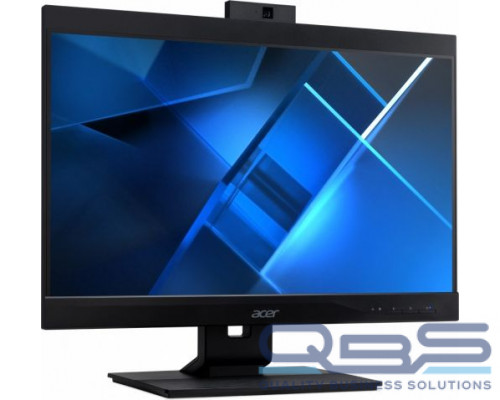 Моноблок 23.8 Acer Veriton Z4880G DQ.VUYER.00K i3-10105/8GB/256GB SSD/UHD graphics/1920x1080/cam/WiFi/BT/DVD-RW/USB kbd/USB mouse/Win10Pro/black купить QBS.ru