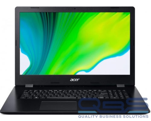 Ноутбук Acer A317-52-36CD Aspire NX.HZWER.00P i3-1005G1/4GB/256GB SSD/UHD Graphics/17.3 HD+/DVD-RW/WiFi/BT/cam/Win10Pro/black купить QBS.ru
