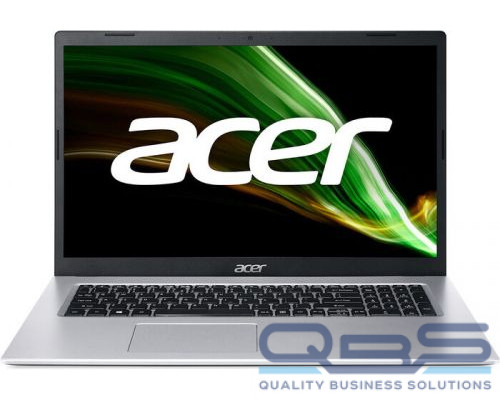 Ноутбук Acer Aspire 3 A317-53-53EQ NX.AD0ER.01Q i5 1135G7/8GB/512GB SSD/Iris Xe Graphics/17.3 IPS FHD/WiFi/BT/Cam/Win11Pro/silver купить QBS.ru