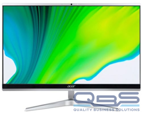 Моноблок 23.8 Acer Aspire C24-1650 DQ.BFTER.00G i3 1115G4/8GB/256GB SSD/1920x1080/GBitEth/WiFi/BT/cam/65W/USB kbd/USB mouse/Win11Home/silver купить QBS.ru