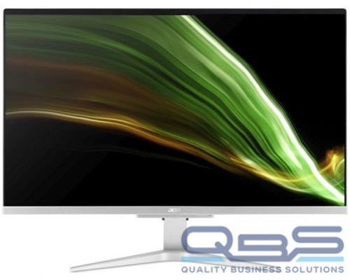 Моноблок 27 Acer Aspire C27-1655 DQ.BGFER.00A i7 1165G7/8GB/1TB/256GB SSD/MX330/FHD/CR/GbitEth/WiFi/BT/клавиатура/мышь/cam/Win11Home/серебристый купить QBS.ru