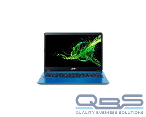 Ноутбук Acer Aspire 3 A315-56-33Z3 NX.HS6ER.00J i3-1005G1/8GB/512GB SSD/UHD graphics/15.6 FHD/WiFi/BT/cam/noOS/blue купить QBS.ru