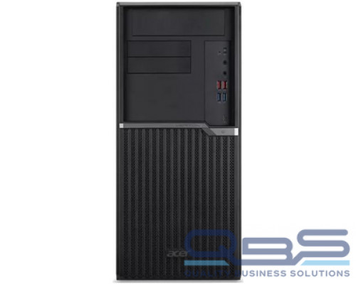 Компьютер Acer Veriton M4680G DT.VVEER.010 i7-11700/16GB/512GB SSD/2TB/GeForce GTX1650 4GB/USB kbd/USB mouse/Win10 Pro/black купить QBS.ru