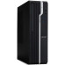 Компьютер Acer Veriton X2670G DT.VTFER.03F i3-10100/4GB/500GB/ UHD Graphics 630/180W/GBitEth/USB kbd/USB mouse/noOS/black купить QBS.ru