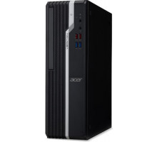 Компьютер Acer Veriton X2680G DT.VV1ER.012 i5-11400/8GB/512GB SSD/UHD 730/180W/USB kbd/USB mouse/noOS/black