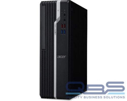 Компьютер Acer Veriton X2680G DT.VV1ER.012 i5-11400/8GB/512GB SSD/UHD 730/180W/USB kbd/USB mouse/noOS/black купить QBS.ru