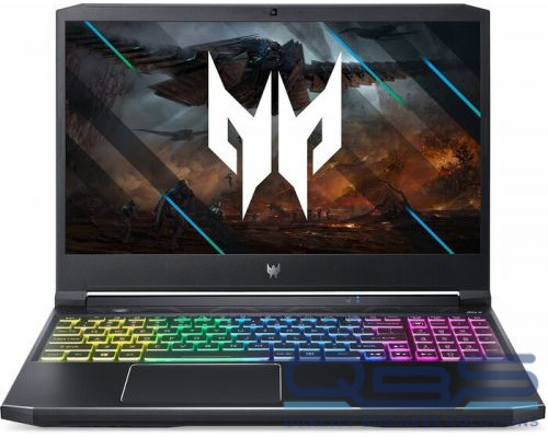 Ноутбук Acer Predator Helios 300 PH315-54 NH.QC5ER.007 I7-11800H/16GB/1TB/RTX 3050Ti 4GB/15 FHD/WiFi/BT/Win11Home купить QBS.ru