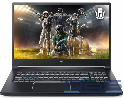Ноутбук Acer Predator Helios 300 PH317-55-56TK NH.QB6ER.00A i5 11400H/16GB/512GB SSD/GeForce RTX 3060 6GB/17.3 1920*1080/WiFi/BT/cam/noOS/black купить QBS.ru