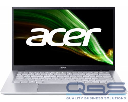 Ноутбук Acer Swift 3 SF314-43-R8JF NX.AB1ER.00A Ryzen 3 5300U/8GB/512GB SSD/Radeon graphics/14 FHD IPS/WiFi/BT/cam/noOS/silver купить QBS.ru