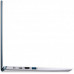 Ноутбук Acer Swift X SFX14-41G-R08J NX.AU1ER.003 Ryzen 5 5500U/8GB/512GB SSD/GTX 1650 4GB/14 FHD IPS/WiFi/BT/cam/noOS/blue/silver купить QBS.ru