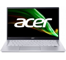 Ноутбук Acer Swift X SFX14-41G-R08J NX.AU1ER.003 Ryzen 5 5500U/8GB/512GB SSD/GTX 1650 4GB/14'' FHD IPS/WiFi/BT/cam/noOS/blue/silver