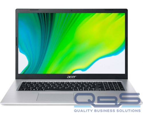Ноутбук Acer Aspire 3 A317-53G-53MJ NX.ADBER.00X i5 1135G7/16GB/512GB SSD/GeForce MX350 2GB/17.3 1920*1080/WiFi/BT/cam/Win11Pro/silver купить QBS.ru