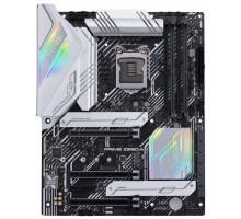 Материнская плата ASUS PRIME Z590-A, LGA1200, Z590, 4*DDR4, HDMI+DP, CrossFireX, SATA3 + RAID, Audio, Gb LAN, USB 3.2*8, USB 2.0*6, COM*1 header (w/o cable), ATX ; 90MB16D0-M0EAY0
