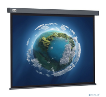 Экраны Cactus Экран Cactus 187x332см Wallscreen CS-PSW-187X332-SG 16:9 настенно-потолочный рулонный серый