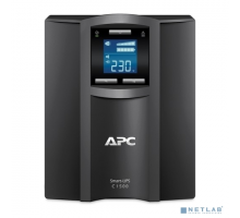 ИБП APC Smart-UPS C 1500VA SMC1500I/SMC1500I/KZ{Line-Interactive, Tower, IEC, LCD, USB}