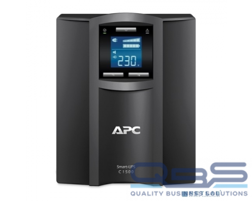 ИБП APC Smart-UPS C 1500VA SMC1500I/SMC1500I/KZ{Line-Interactive, Tower, IEC, LCD, USB} купить QBS.ru