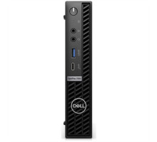 Настольный компьютер DELL OptiPlex 7000 Micro  D15U Core i5-12500T 8GB (1x8GB) DDR4 256GB SSD Intel Integrated Graphics,Wi-Fi /BT 5.2,Linux,2y, Russian Wired Keyboard and Optical Mouse
