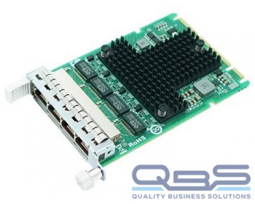 Сетевая карта OCP 3.0, 4 x 1G, разъем RJ45, Intel I350AM4P chiset купить QBS.ru