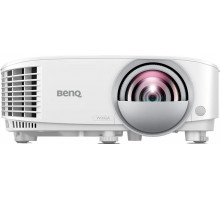 Проектор BenQ Projector MW826STH WXGA, 3500 AL, 0.49 T/R, HDMIx2, VGAx2, Audio-in-2, Sound 10W, USB Power, Lan-control, Digital shrink and shift, interactive ready, wireless ready, antidust components
