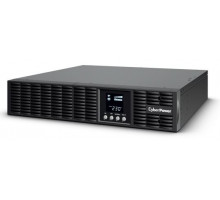 Источник бесперебойного питания CyberPower OLS1500ERT2U Online 1500VA/1350W USB/RS-232/EPO/SNMPslot/RJ11/45/ВБМ (6 IEC С13)