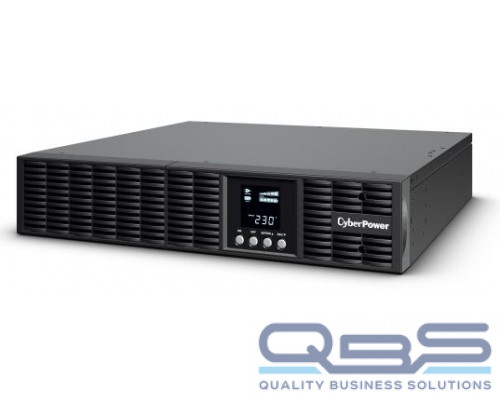 Источник бесперебойного питания CyberPower OLS1500ERT2U Online 1500VA/1350W USB/RS-232/EPO/SNMPslot/RJ11/45/ВБМ (6 IEC С13) купить QBS.ru