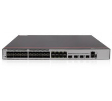 Коммутатор HUAWEI S5735-S24T4X (24*10/100/1000BASE-T ports, 4*10GE SFP+ ports, without power module)+88035WTE(S57XX-S Series Basic SW,Per Device (88037BNL))+02312SLE(60W AC Power Module)