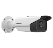 Видеокамера Hikvision DS-2CD2T43G2-4I(2.8mm) 4Мп уличная цилиндрическая IP-камера с EXIR-подсветкой до 80м и технологией AcuSense1/3