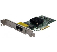 Сетевая карта Silicom  1Gb PE2G2I35 Dual Port Copper Gigabit Ethernet PCI Express Server Adapter X4, Based on Intel i350AM2, Low-Profile, RoHS compliant (analog I350T2V2)