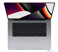 Ноутбук Apple MacBook Pro 16 2021 MK183 Apple M1 Pro, RAM 16 ГБ, SSD 512 ГБ, Apple graphics 16-core, macOS, MK183, серый космос, английская раскладка MK183