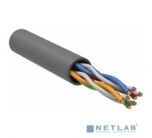 Кабели, Патч-корды ITK LC2-C5E04-121 Витая пара U/UTP кат.5E 4x2x24AWG PATCH LSZH сер. (500м)