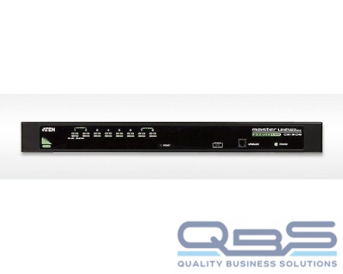 Переключатель электронный ATEN 8-Port PS/2-USB VGA KVM Switch купить QBS.ru
