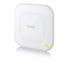  Гибридная точка доступа Zyxel NebulaFlex NWA50AX, WiFi 6, 802.11a/b/g/n/ac/ax (2,4 и 5 ГГц), MU-MIMO, антенны 2x2, до 575+1200 Мбит/с, 1xLAN GE, PoE, без поддержки Captive portal и WPA-Enterprise, защ