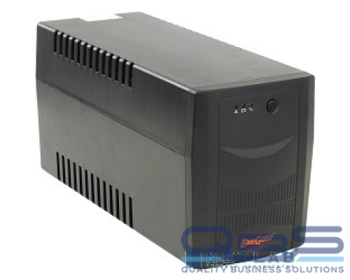 ИБП Exegate (EP212521RUS/EP223437RUS) Power  ИБП  Back UNB-1500  <1500VA, Black, 2 евророзетки+2 розетки IEC320> купить QBS.ru