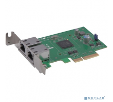 Опция к серверу Supermicro AOC-SGP-I2 Сетевая карта (Intel i350AM2 PCI-E 2.1x4 2xRJ45 up to 1 Gb/s ) AOC-SGP-I2