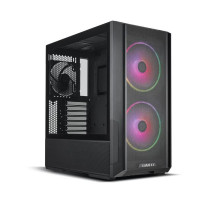 Корпус LIAN LI Lancool 216 Black RGB, Medium Case: ATX/E-ATX/Micro-ATX/Mini-ITX, 2xUSB 3.0, 1xUSB Type-C, 1xAudio, Included Fans: 2x160mm ARGB, 1x140mm PWM