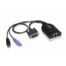 Кабель адаптер ATEN USB DVI Virtual Media KVM Adapter with Smart Card Support купить QBS.ru