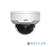 Камеры видеонаблюдения Uniview IPC328LR3-DVSPF28-F Видеокамера IP Купольная антивандальная: фикс. объектив 2.8мм, 8MP, Smart IR 30m, WDR 120dB, Ultra 265/H.265/H.264/MJPEG, Smart функции, IP67, IK10
