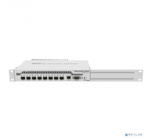 Сетевое оборудование MikroTik CRS309-1G-8S+IN Коммутатор 8 SFP+, dual-core 800MHz CPU, 512MB RAM, POE, RS232 serial port