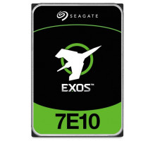 Жесткий диск HDD SAS Seagate 6Tb, ST6000NM020B, Exos 7E10, 7200 rpm, 256Mb buffer 512e/4KN, 1 year