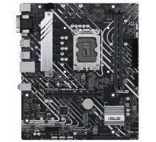 Материнская плата ASUS PRIME H610M-A D4-CSM, LGA1700, H610, 2*DDR4, D-Sub + DP + HDMI, SATA3, Audio, Gb LAN, USB 3.2*4, USB 2.0*6, COM*1 header (w/o cable), mATX ; 90MB19P0-M0EAYC, 3 year