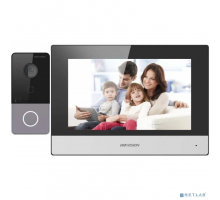 Видеодомофоны HIKVISION DS-KIS603-P(C) LCD 7