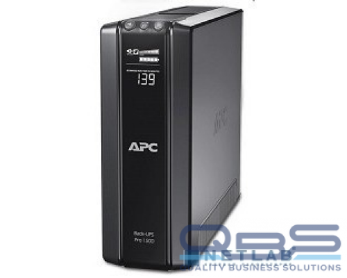 ИБП APC Back-UPS Pro 1500VA BR1500G-RS купить QBS.ru