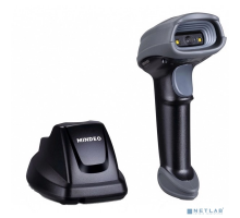 Mindeo сканеры штрих-кодов Сканер штрих-кода Mindeo CS2290-SR RF USB Kit: 2D, base 433 MHz, cable USB