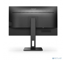 Монитор LCD AOC 27 Q27P2Q {IPS 2560х1440 300cd 178/178 1000:1 16.7M 4ms D-Sub HDMI DisplayPort USB-Hub Height adj Pivot Tilt Swivel Speak}