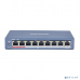 Коммутаторы HIKVISION DS-3E0109P-E(C) Коммутатор купить QBS.ru